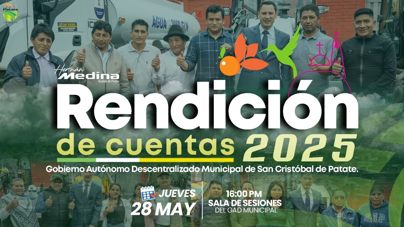 RENDICIÓN DE CUENTAS 2025