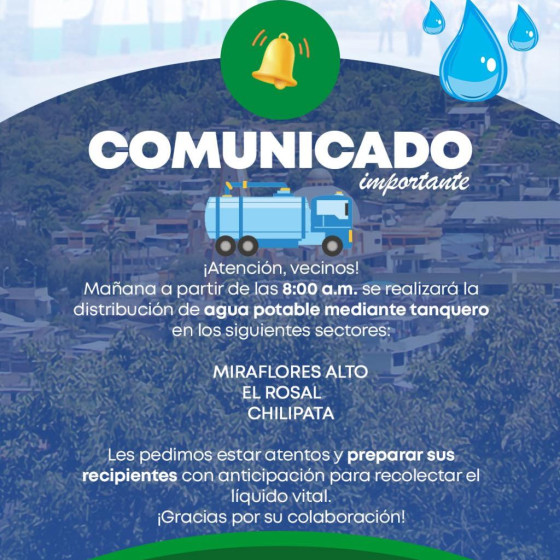 repate agua