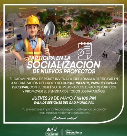 SOCIALIZACIÓN DE PROYECTOS