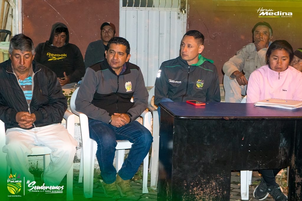 SOCIALIZACIÓN DE PROYECTOS DE LA PARROQUIA EL SUCRE