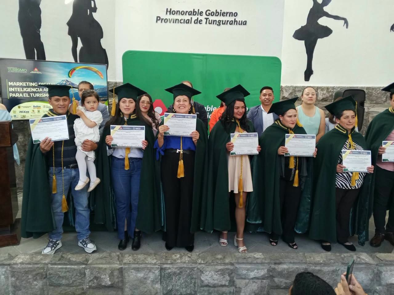 ¡Tungurahua se impulsa con tecnología y turismo! 