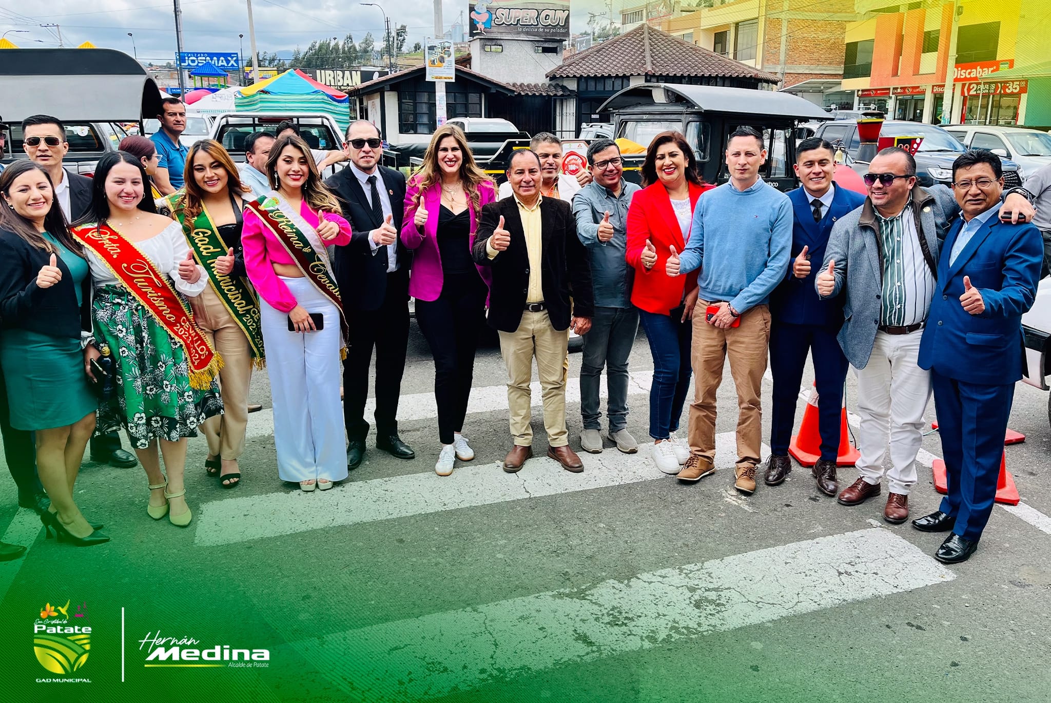 Exitosa Ruta AME en el Cantón Cevallos Promueve el Turismo y el Emprendimiento en el Ecuador