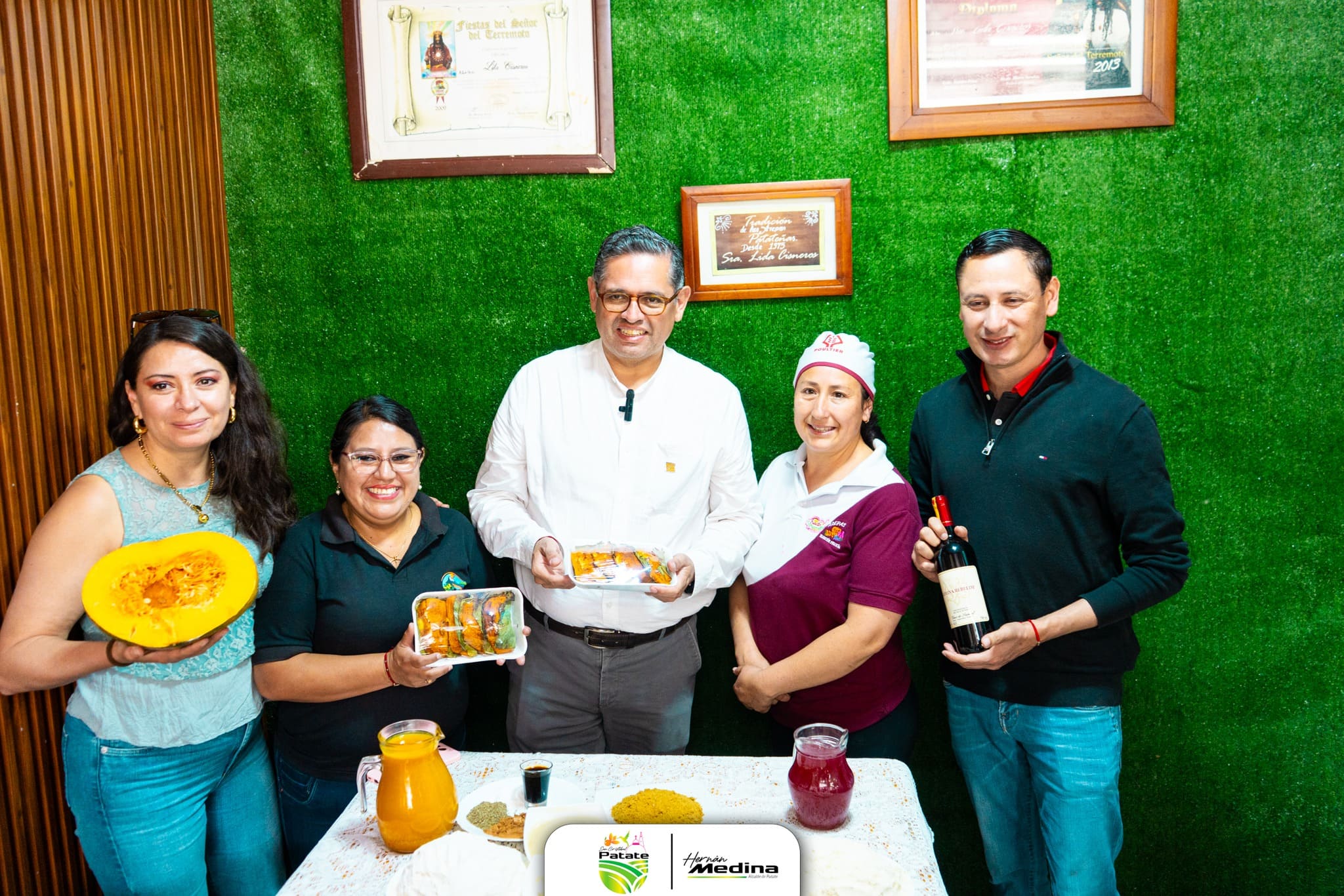 ¡Patate recibió una visita muy especial!